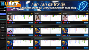 Điểm nét về xóc đĩa Kubet game hay thời đại